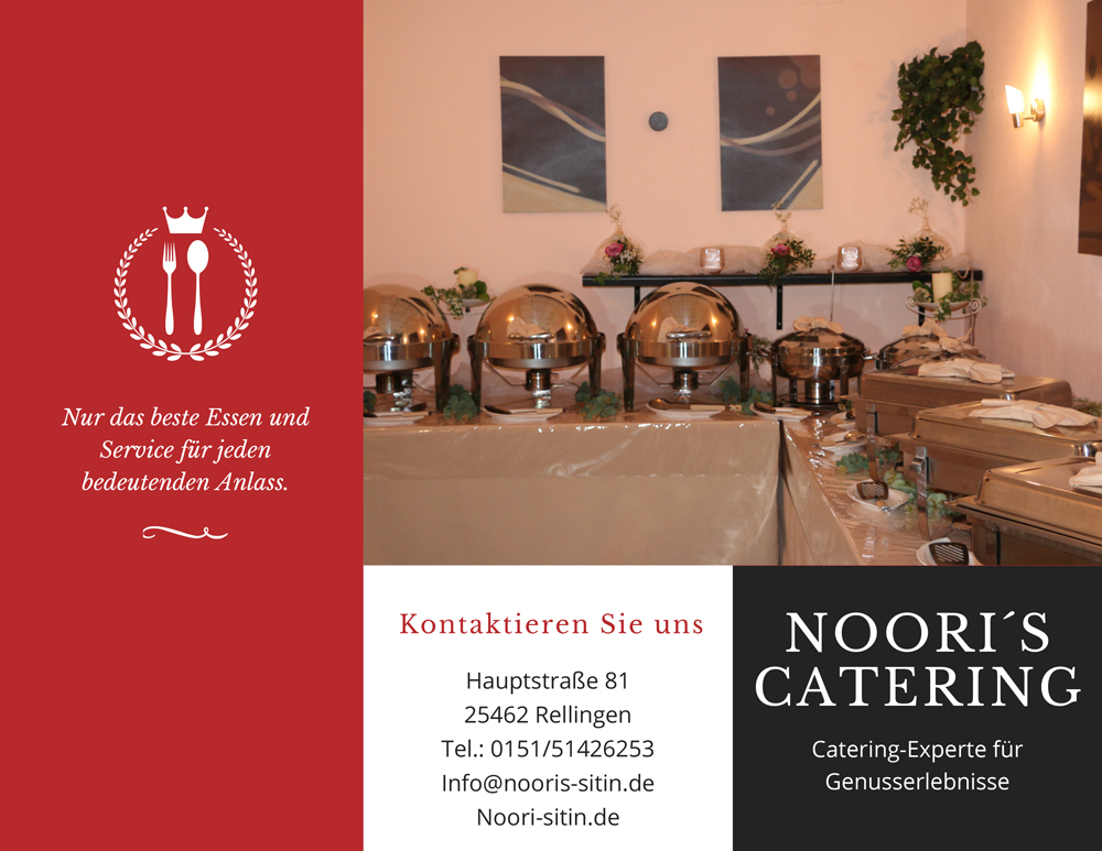 Noori's Sit-In - Catering