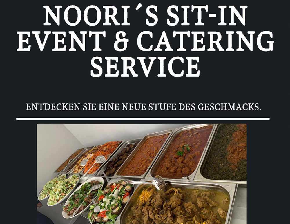 Noori's Sit-In - Catering